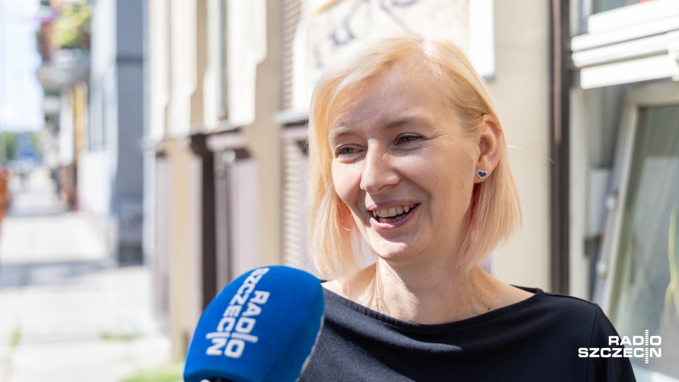 Doktor Edyta Sielicka. Fot. Robert Stachnik [Radio Szczecin]