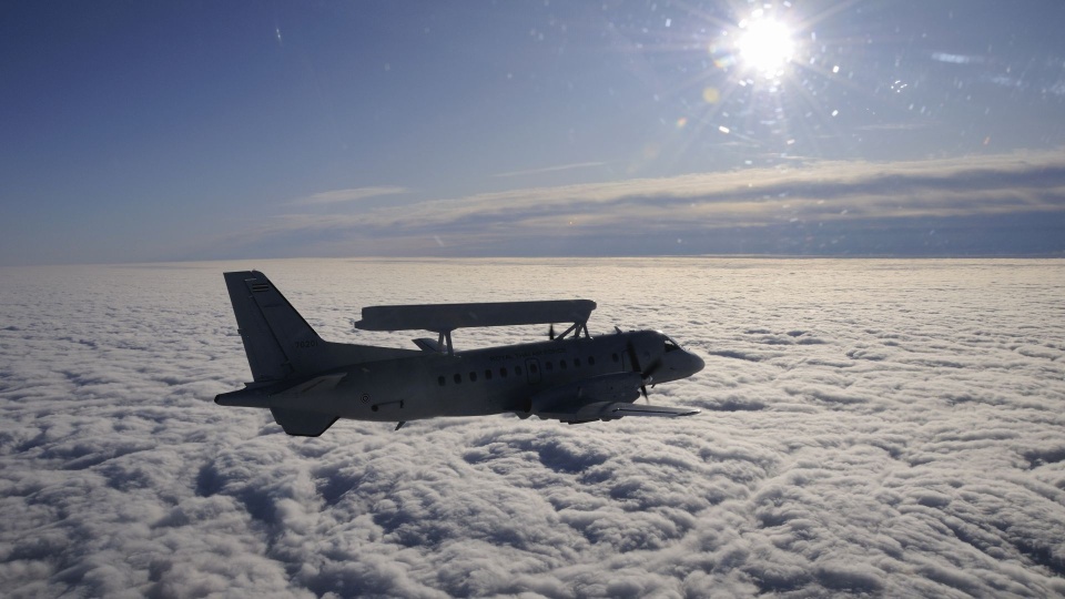 Saab 340AEW. Fot. Saab / Materiały prasowe