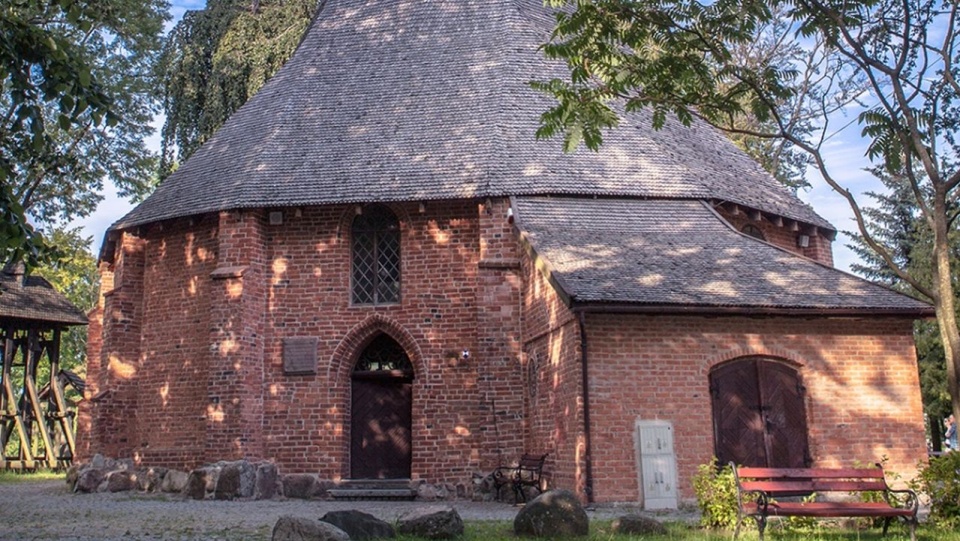 Kościół parafialny pw. św. Gertrudy w Darłowie. Fot. Diecezja Koszalińsko-Kołobrzeska