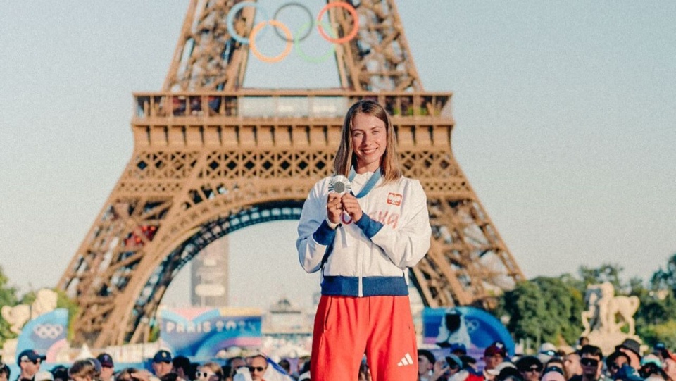 Fot. Facebook / Klaudia Zwolińska-Canoe Slalom Athlete