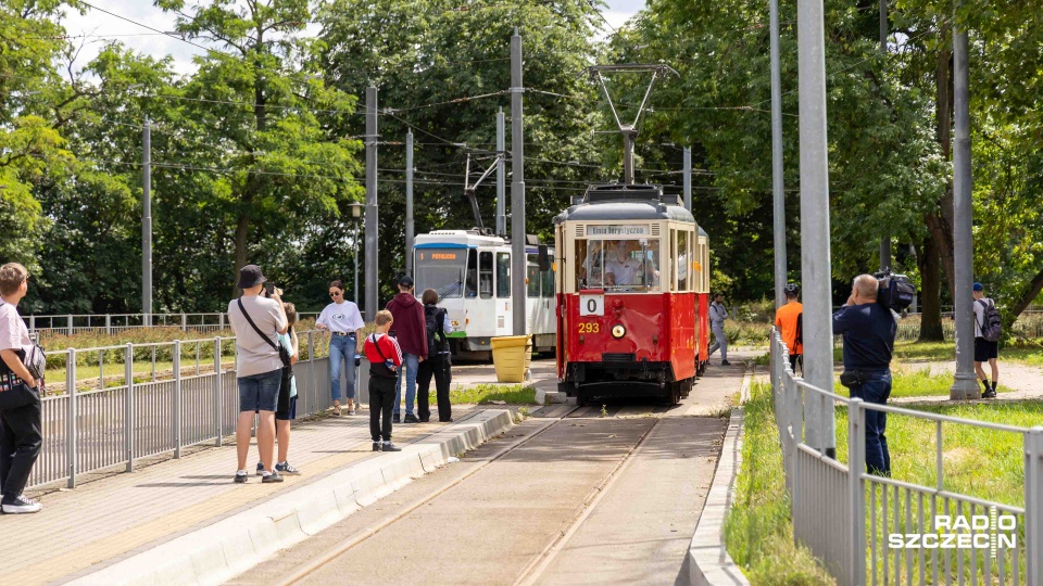 Tramwaj zacznie trasę na Potulickiej o godz. 14.02 i objedzie prawie całe centrum miasta. Fot. Robert Stachnik [Radio Szczecin]