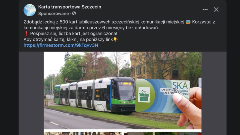 Źródło: Facebook