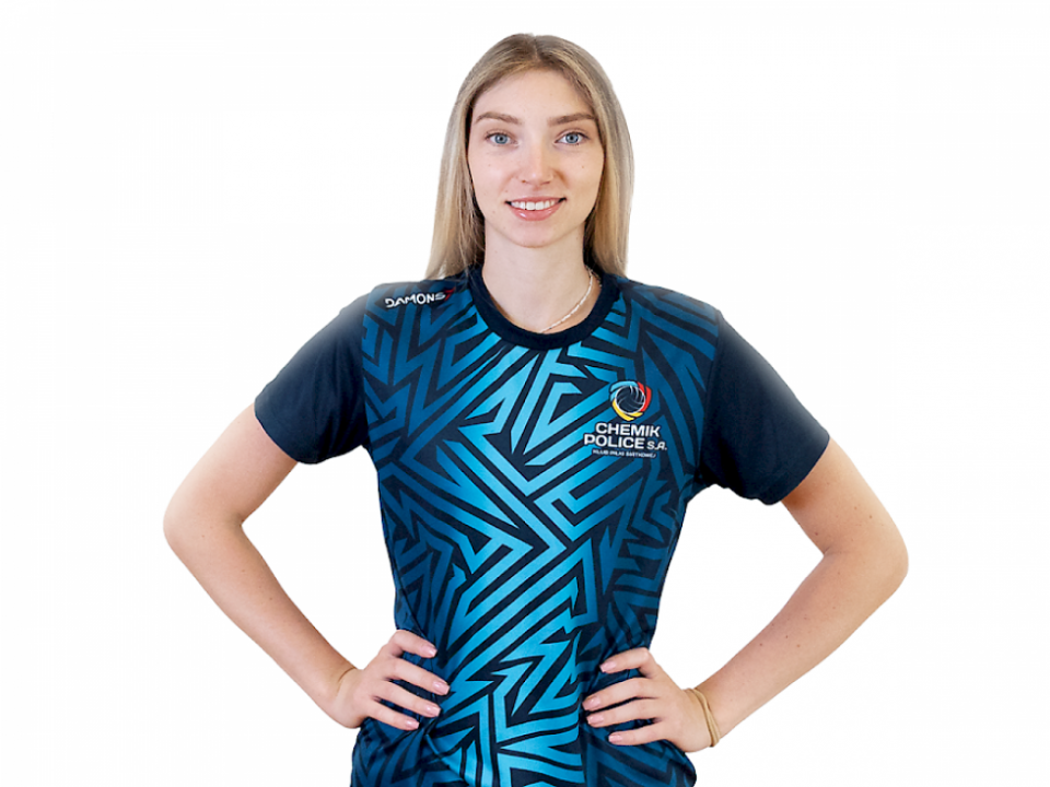 Viktoria Lokhmanchuk. Fot. www.chemik-police.com