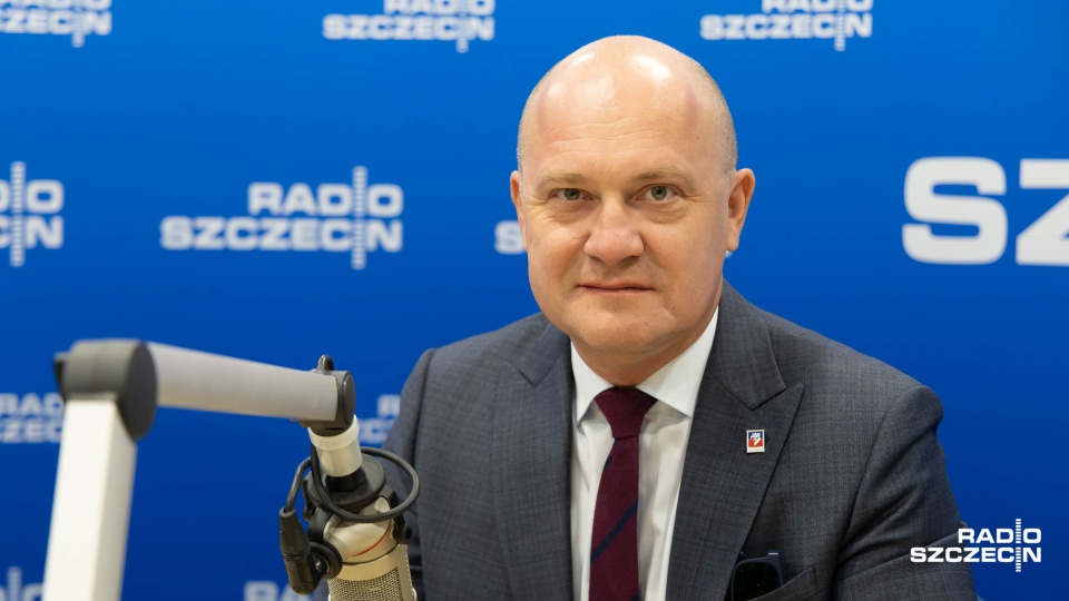 Piotr Krzystek, prezydent Szczecina. Fot. Robert Stachnik [Radio Szczecin]