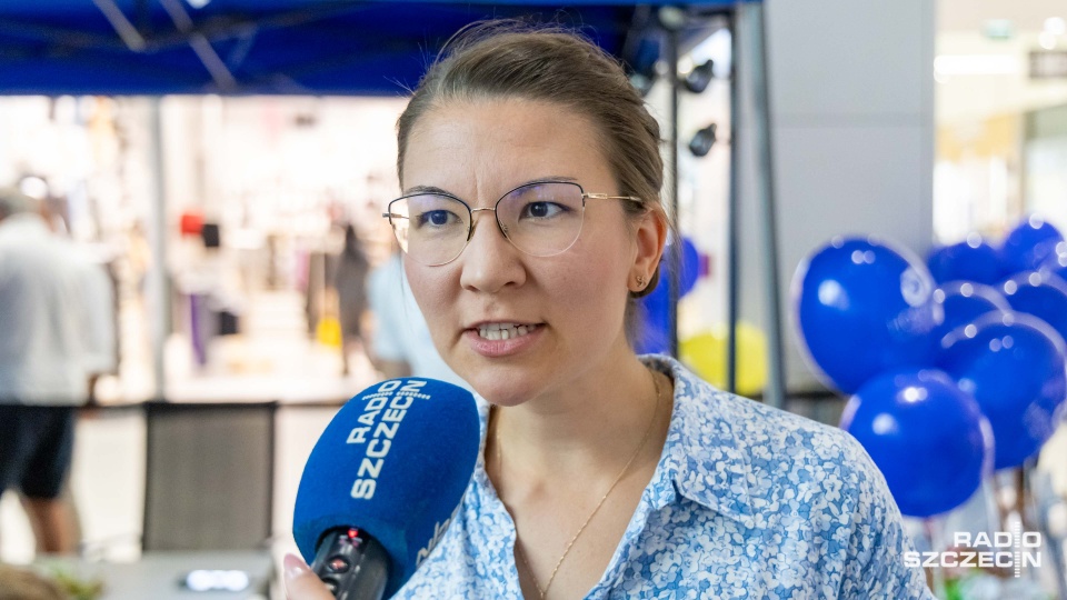 Agnieszka Kardziejonek. Fot. Robert Stachnik [Radio Szczecin]