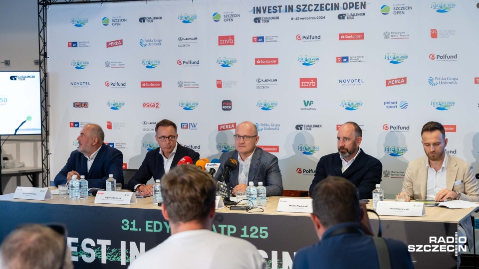 "Będą emocje". Zaczyna się Invest in Szczecin Open