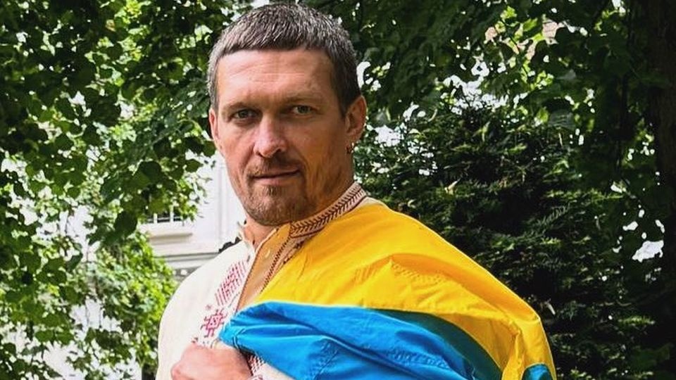 Fot. X.com / Oleksandr Usyk