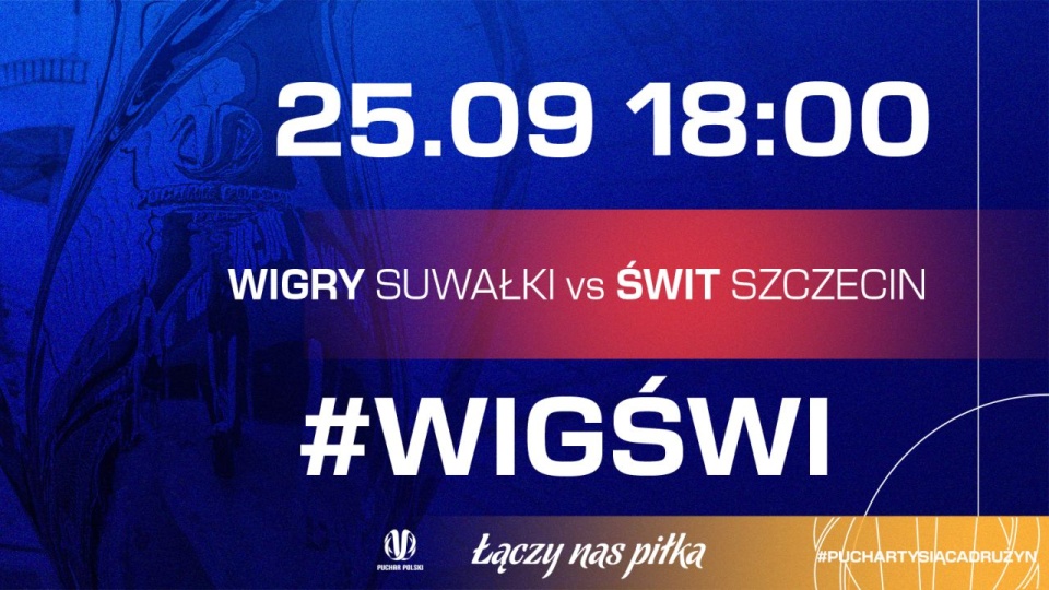 Środowy mecz w Pucharze Polski piłkarzy Świtu Szczecin z Wigrami rozpocznie się o godzinie 18 w Suwałkach. źrodło: https://www.facebook.com/swit.szczecin