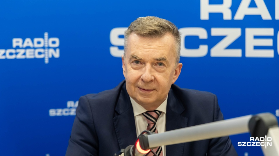 Dariusz Wieczorek, minister nauki.. Fot. Robert Stachnik [Radio Szczecin]