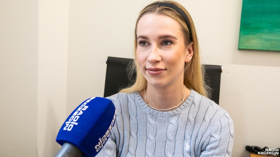 Fot. Weronika Łyczywek [Radio Szczecin] Katarzyna Rączkiewicz psycholog