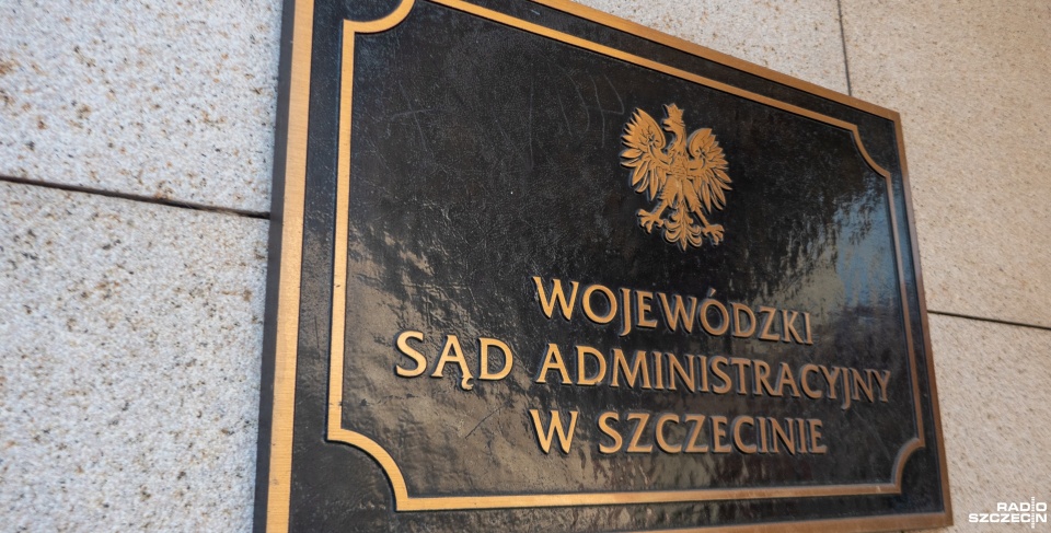 Wojewódzki Sąd Administracyjny w Szczecinie. Fot. Maciej Papke [Radio Szczecin]