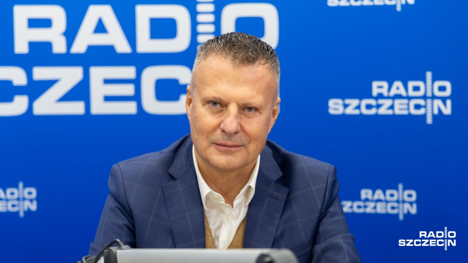 Prof. Jerzy Sieńko, krajowy konsultant ds. chirurgii ogólnej. Fot. Robert Stachnik [Radio Szczecin]