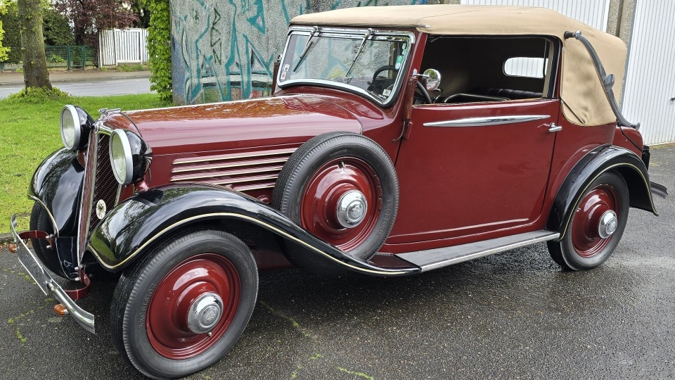 Nasz nowy stoewer R-150 z 1935 roku. Fot. Muzeum Techniki i Komunikacji