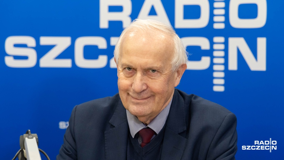 Profesor Jan Lubiński. Fot. Robert Stachnik [Radio Szczecin]