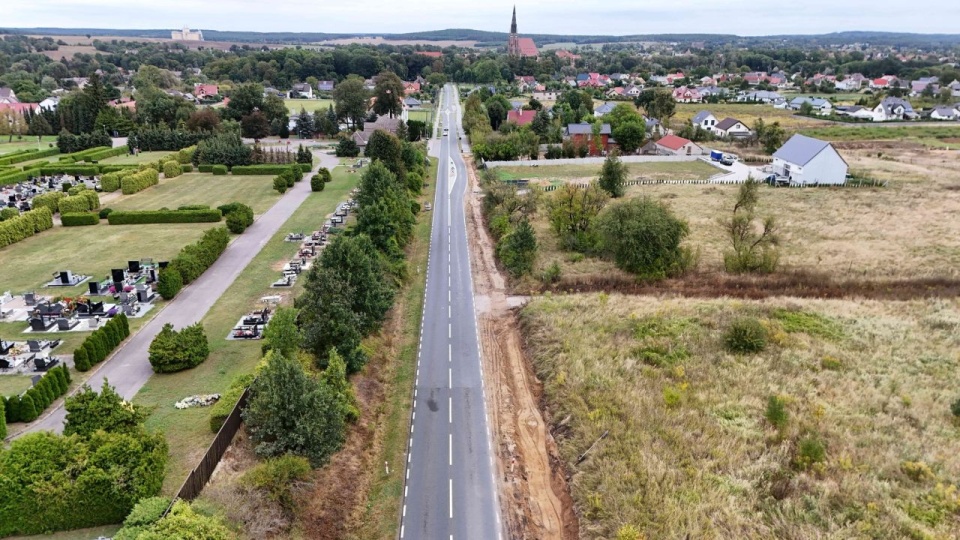 Roboty budowlane będą kosztować prawie 2 mln złotych i potrwają do czerwca przyszłego roku. źródło: https://www.facebook.com/DrogiNaPomorzuZachodnim