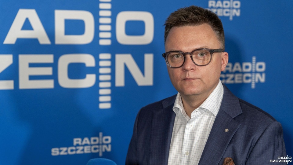 Szymon Hołownia, marszałek Sejmu. Fot. Maciej Papke [Radio Szczecin]