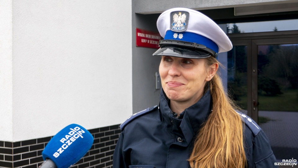 asp. Katarzyna Jędruch | Fot. Maciej Papke [Radio Szczecin]