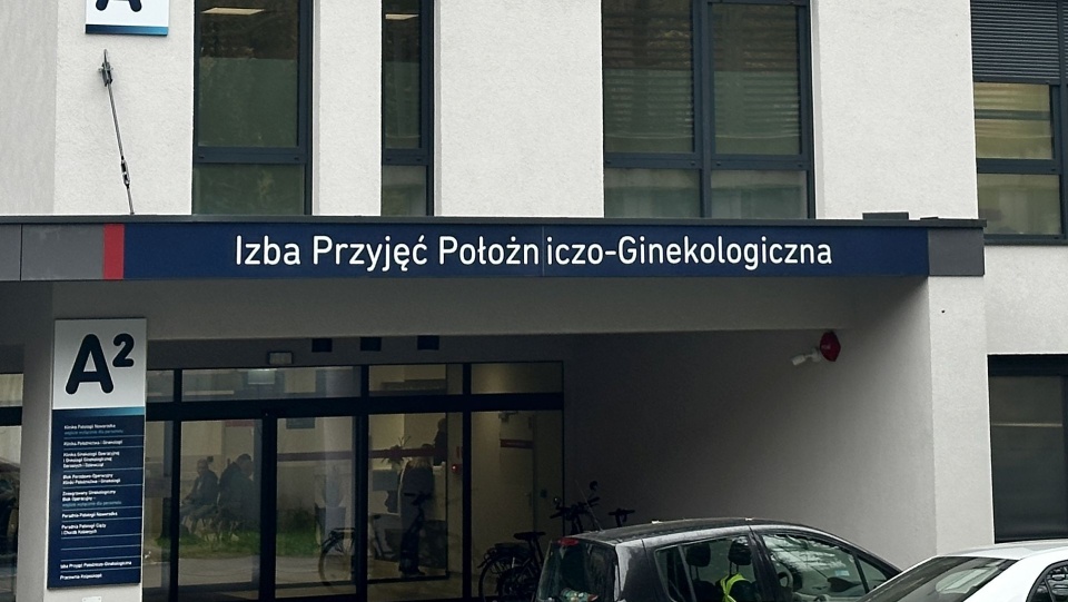 Izba przyjęć położniczo-ginekologiczna w szpitalu na Pomorzanach. Fot. USK2 PUM w Szczecinie