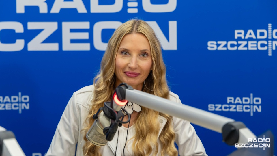 Ewelina Świergiel, prezes PGE Spójni Stargard. Fot. Robert Stachnik [Radio Szczecin]