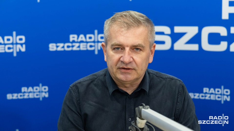 Bartosz Arłukowicz, europoseł Koalicji Obywatelskiej. Fot. Robert Stachnik [Radio Szczecin]