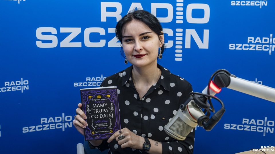 Agnes Tołoczmańska. Fot. Wojciech Ochrymiuk [Radio Szczecin]