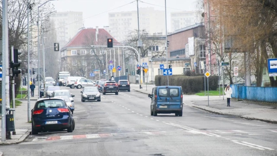 Ulica Emilii Plater w Szczecinie. Fot. Szczecińskie Inwestycje Miejskie