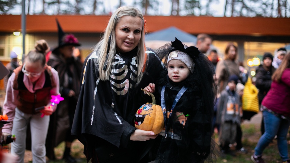 Halloween Run w Lasku Arkońskim [ZDJĘCIA]