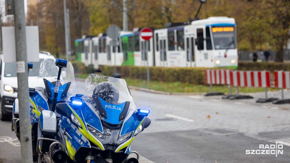 Tramwajowa linia nr 10 kursuje w niedzielę w ramach specjalnego rozkładu jazdy. Fot. Robert Stachnik [Radio Szczecin]