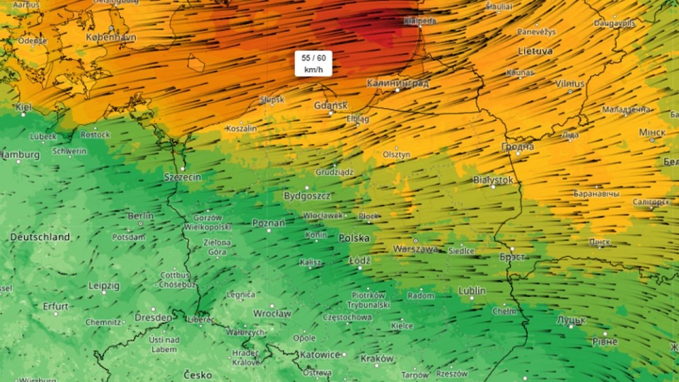 źródło: https://x.com/IMGWmeteo