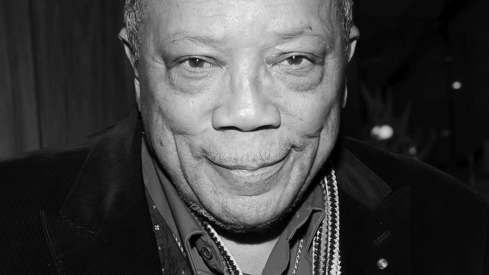 Quincy Jones (2014 r.). Mat. Wikipedia / Canadian Film Centre