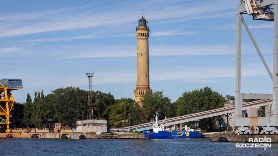 Latarnia w Świnoujściu. Fot. Robert Stachnik [Radio Szczecin]