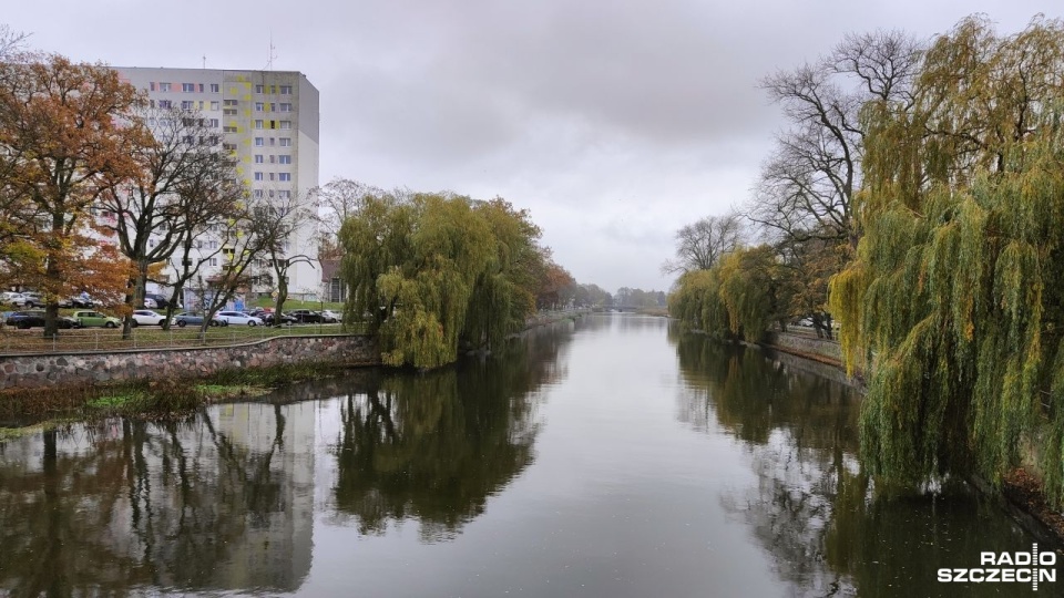 Wśród największych inwestycji jest zagospodarowanie bulwarów bo obu brzegach Parsęty. Fot. Przemysław Polanin [Radio Szczecin]