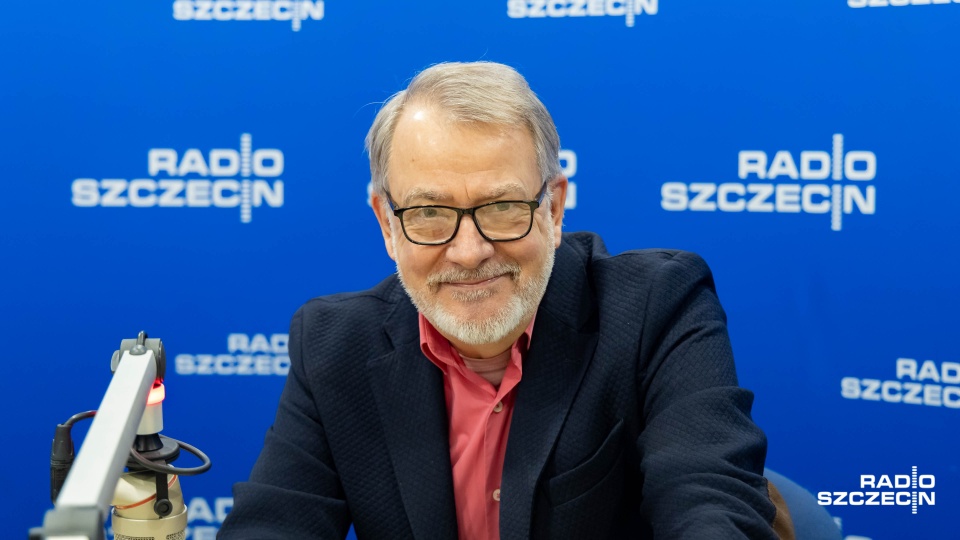 Jacek Jekiel, dyrektor Opery na Zamku. Fot. Robert Stachnik [Radio Szczecin]