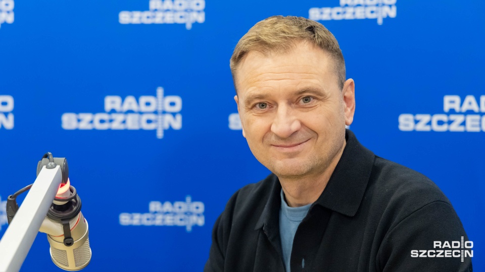 Sławomir Nitras, minister sportu i turystyki. Fot. Robert Stachnik [Radio Szczecin]