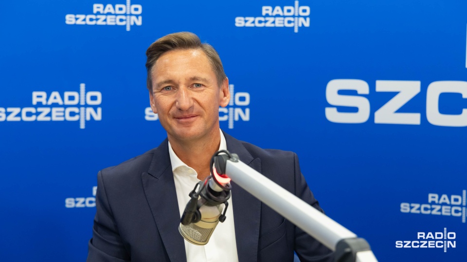 Olgierd Geblewicz, marszałek województwa zachodniopomorskiego. Fot. Robert Stachnik [Radio Szczecin]