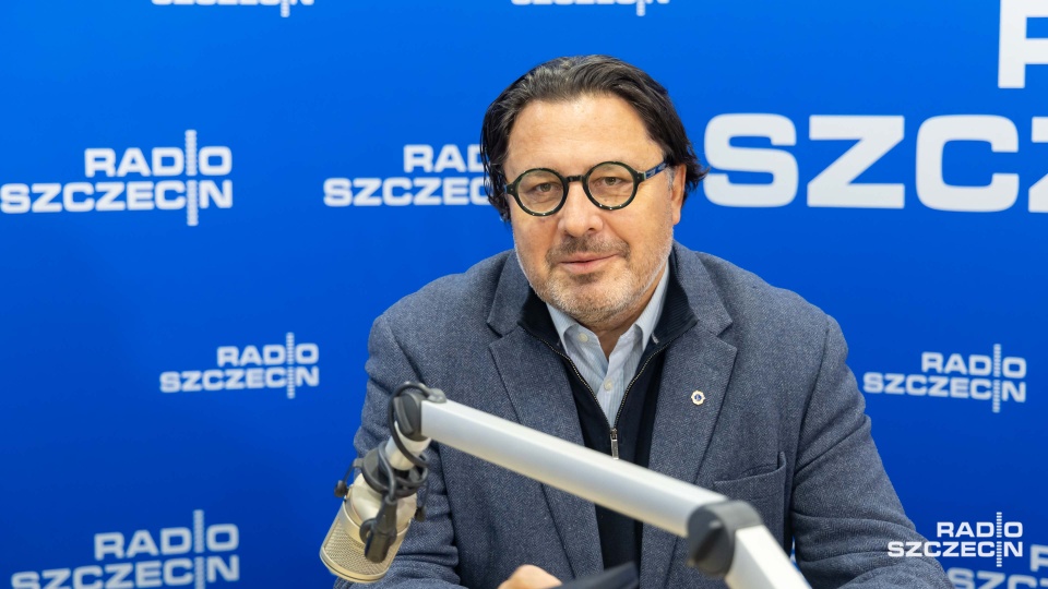 Witold Jabłoński, dyrektor Morskiego Centrum Nauki. Fot. Robert Stachnik [Radio Szczecin]