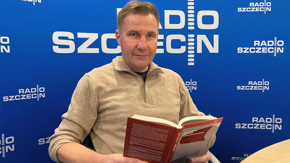 Adam Zadworny. Fot. Małgorzata Frymus [Radio Szczecin]