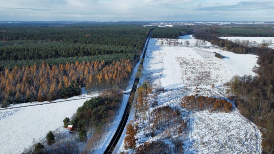 Odcinek Łobez-Zajezierze już gotowy