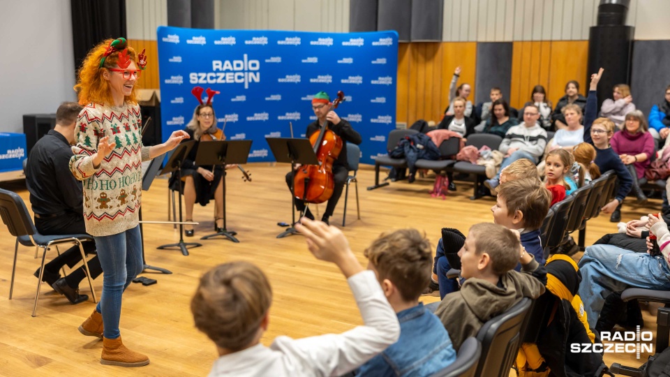 Pierwszy podmuch magii świąt. Baltic Neopolis Orchestra dla najmłodszych [WIDEO, ZDJĘCIA]