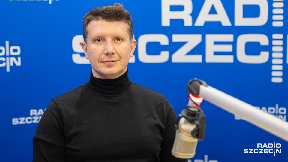 Mirosław Król, ekspert ds. rynku nieruchomości. Fot. Robert Stachnik [Radio Szczecin]