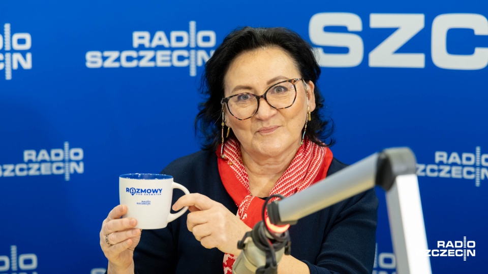 Urszula Stawicka, prezeska Fundacji Akademia Muzyki Dawnej. Fot. Robert Stachnik [Radio Szczecin]