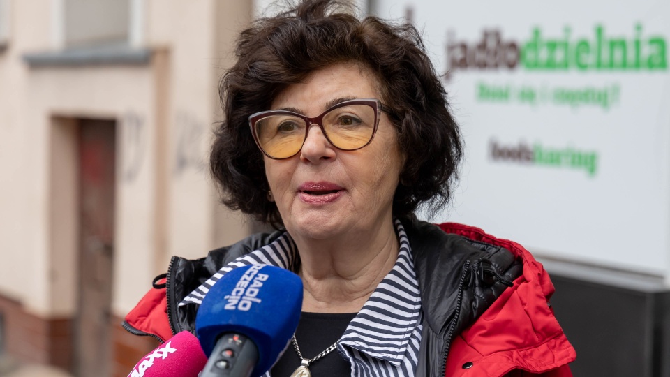 Elżbieta Abramowicz. Fot. Robert Stachnik [Radio Szczecin]