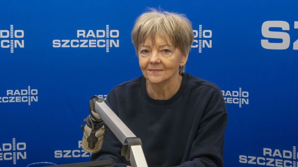 Anna Niemiec, szczecińska fotografka o niezwykłym spojrzeniu na miasto. Fot. Maciej Papke [Radio Szczecin]