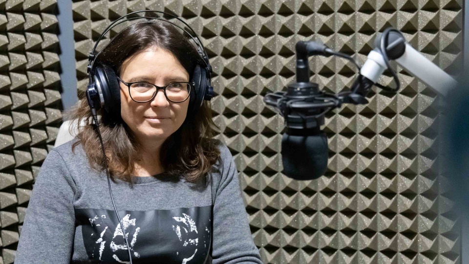 Magdalena Klincewicz. Fot. Robert Stachnik [Radio Szczecin]