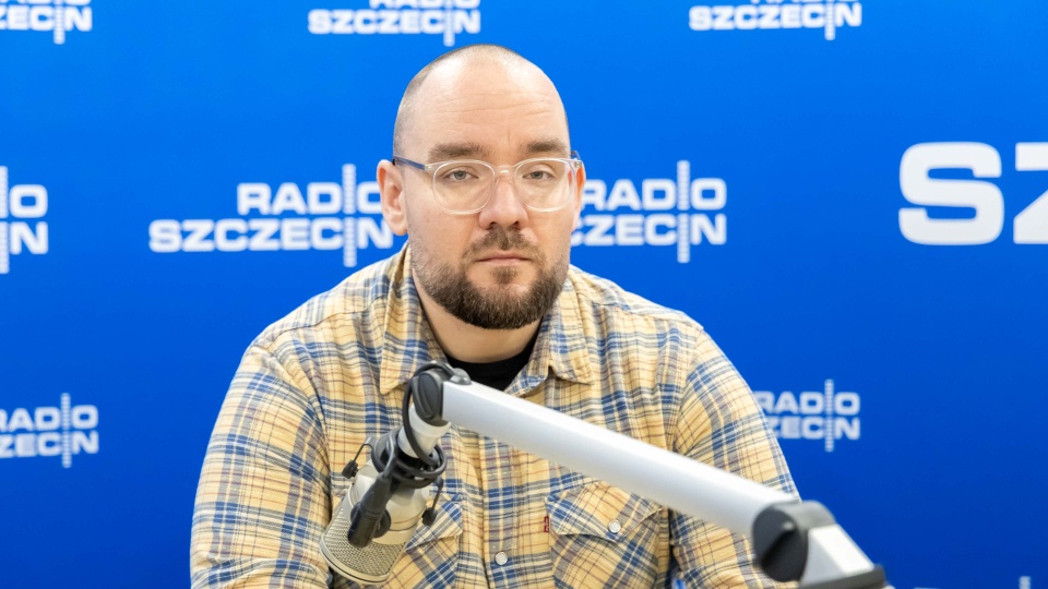 Piotr Trafny. Fot. Robert Stachnik [Radio Szczecin]