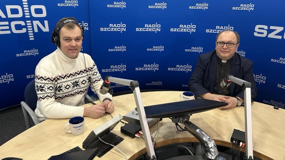 Rozmowa pod krawatem - 24.12.2024 - Fot. Jacek Rujna [Radio Szczecin]