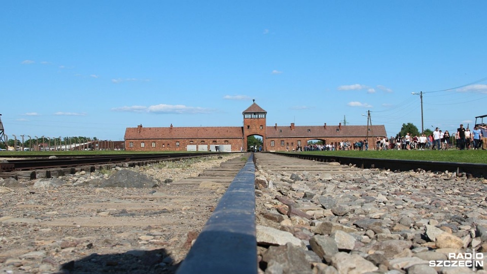 Obóz Auschwitz-Birkenau. Fot. Piotr Kołodziejski [Radio Szczecin/Archiwum]