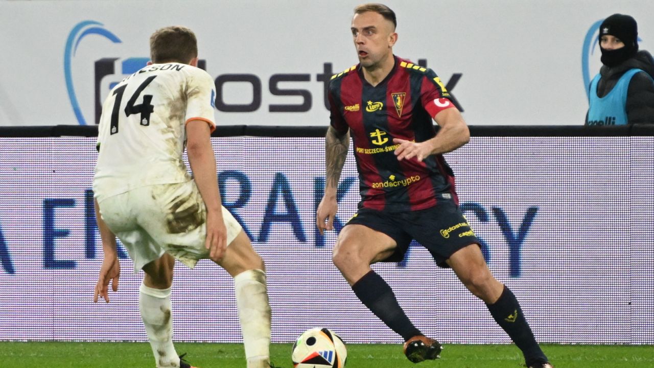 Kamil Grosicki Bohaterem Meczów: Pogoń Szczecin Pokonuje Zagłębie Lubin 1:0