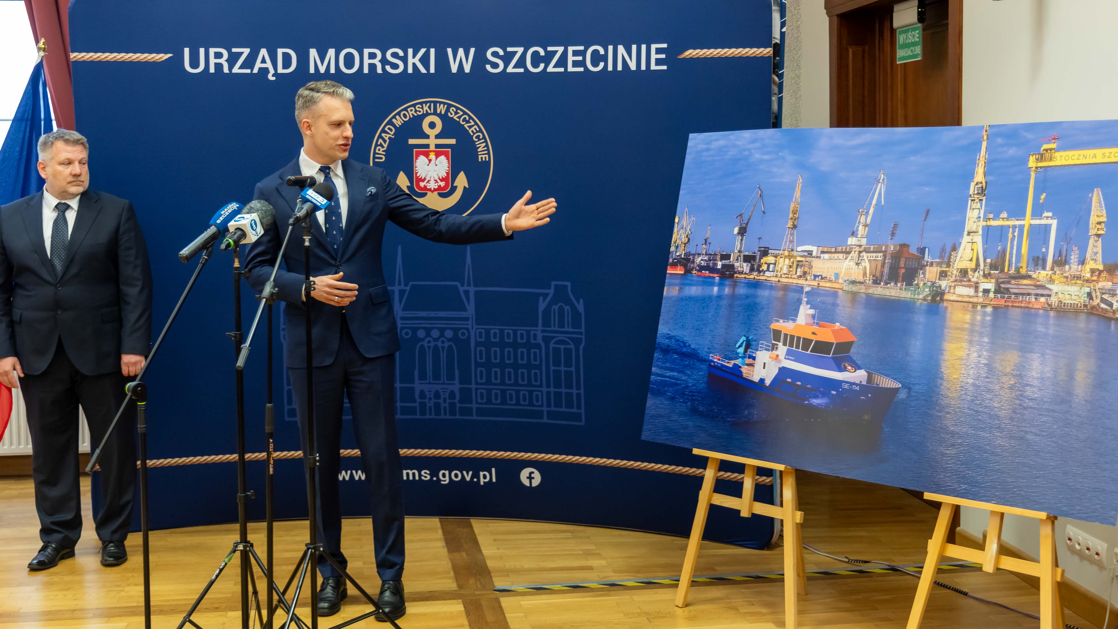 Nowe perspektywy szczecińskiej Stoczni Vulcan
