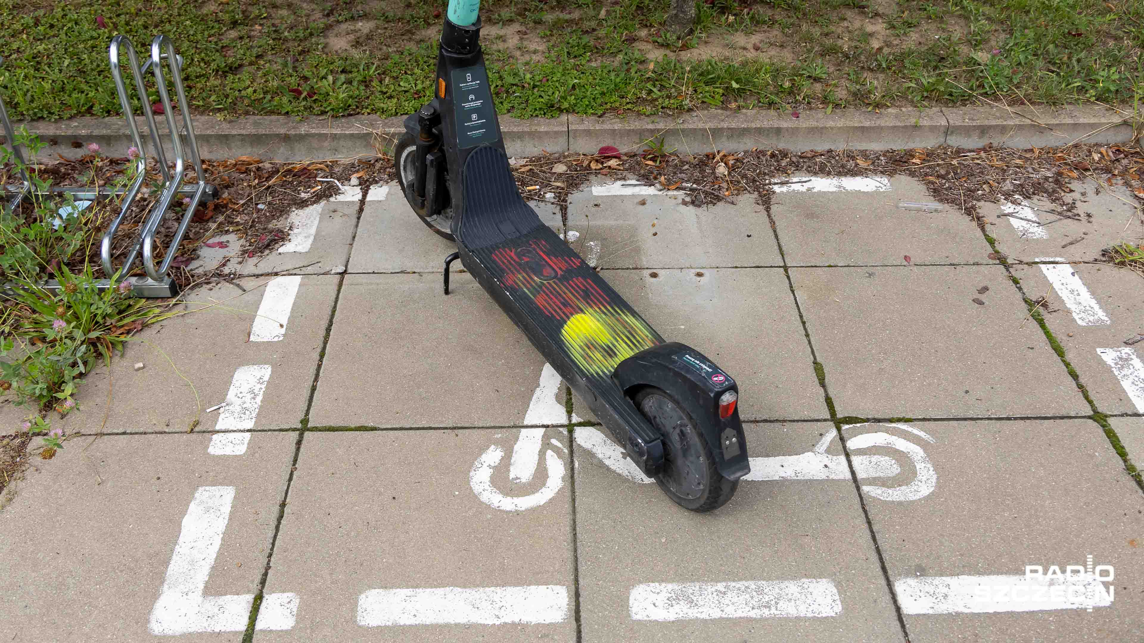 Piraci na hulajnogach plagą Szczecina